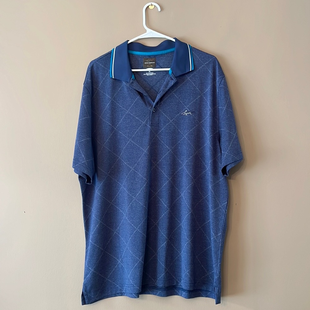 Greg Norman Play Dry Golf Polo